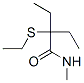 CAS#: 66859-59-4, 2-Ethyl-2-Ethylthio-N-Methylbutyramide