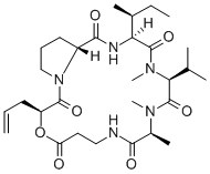 CAS 登录号：6686-70-0， 绿僵菌素 A