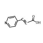 CAS#: 66869-74-7, 3-(4-Pyridinyl)-2-propynoic acid