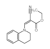 CAS#: 6687-86-1, alpha-Cyano-3,4-Dihydro-1(2H)-Quinolineacrylic Acid Ethyl Ester