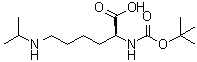 CAS 登录号：66880-55-5， N2-[(1,1-二甲基乙氧基)羰基]-N6-(1-甲基乙基)-L-赖氨酸