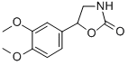 CAS#: 66892-82-8, 5-(3,4-Dimethoxyphenyl)Oxazolidin-2-One