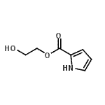 CAS#: 668987-22-2, 2-Hydroxyethyl 1H-pyrrole-2-carboxylate