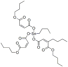 CAS#: 66899-69-2, Dibutyl (Z,Z,Z)-6-[(4-Butoxy-1,4-Dioxobut-2-Enyl)Oxy]-6-Butyl-4,8,11-Trioxo-5,7,12-Trioxa-6-Stannahexadeca-2,9-Dienoate