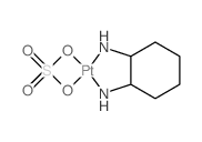 CAS 登录号：66900-70-7， 顺式-(R,S)-1,2-二氨基环己烷铂硫酸盐