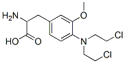 CAS#: 66902-62-3, 3-[4-[Bis(2-Chloroethyl)Amino]-3-Methoxyphenyl]-2-Aminopropionic Acid