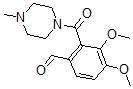 CAS#: 66913-49-3, 2-(4-Methyl-1-Piperazinylcarbonyl)Veratrum Aldehyde