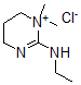 CAS#: 66922-57-4, 2-(Ethylamino)-1,4,5,6-Tetrahydro-1,1-Dimethyl-Pyrimidinium Chloride (1:1)