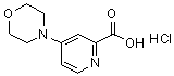 CAS#: 66933-70-8, 4-morpholinopyridine-2-carboxylic acid hydrochloride