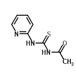 CAS 登录号：66934-13-2， N-(2-吡啶基硫代氨基甲酰)乙酰胺