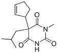 CAS#: 66940-62-3, 5-(2-Cyclopentenyl)-5-Isobutyl-1-Methylbarbituric Acid