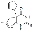 CAS#: 66940-65-6, 5-(2-Cyclopentenyl)-2,3-Dihydro-5-(2-Methyl-2-Propenyl)-2-Thioxo-4,6(1H,5H)-Pyrimidinedione