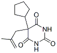 CAS#: 66940-73-6, 5-Cyclopentyl-5-(2-Methyl-2-Propenyl)-2,4,6(1H,3H,5H)-Pyrimidinetrione