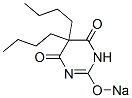 CAS#: 66940-76-9, 5,5-Dibutyl-2-Sodiooxy-4,6(1H,5H)-Pyrimidinedione