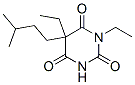 CAS#: 66940-86-1, 1,5-Diethyl-5-Isopentyl-2,4,6(1H,3H,5H)-Pyrimidinetrione