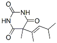 CAS#: 66940-98-5, 5-(1,3-Dimethyl-1-Butenyl)-5-Methyl-2,4,6(1H,3H,5H)-Pyrimidinetrione