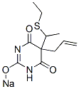 CAS#: 66941-70-6, 5-Allyl-5-[1-(Ethylthio)Ethyl]-2-Sodiooxy-4,6(1H,5H)-Pyrimidinedione
