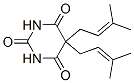 CAS#: 66942-06-1, 5,5-Bis(3-Methyl-2-Butenyl)Barbituric Acid