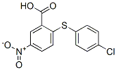 CAS 登录号：66949-29-9， 2-[(4-氯苯基)硫代]-5-硝基苯甲酸