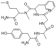 CAS#: 66960-34-7, Metkephamid