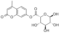 CAS#: 66966-09-4, 4-Methylumbelliferyl iduronide