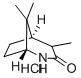CAS#: 66968-15-8, 4,8,8-Trimethyl-2-azabicyclo(3.2.1)octan-3-one hydrochloride
