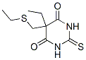 CAS#: 66968-43-2, 5-Ethyl-5-(Ethylthiomethyl)-2,3-Dihydro-2-Thioxo-4,6(1H,5H)-Pyrimidinedione