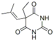 CAS#: 66968-47-6, 5-Ethyl-5-Isobutenylbarbituric Acid