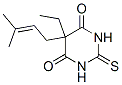 CAS#: 66968-74-9, 5-Ethyl-2,3-Dihydro-5-(3-Methyl-2-Butenyl)-2-Thioxo-4,6(1H,5H)-Pyrimidinedione