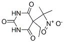 CAS 登录号:66968-90-9, 5-乙基-5-(1-甲基-1-硝基乙基)巴比妥酸