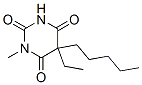 CAS#: 66968-91-0, 5-Ethyl-1-Methyl-5-Pentylbarbituric Acid