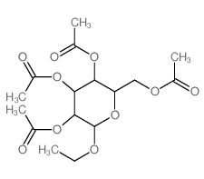 CAS#: 6697-87-6, 1-O-Ethyl-beta-D-Glucopyranose 2,3,4,6-Tetraacetate