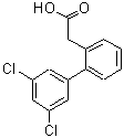 CAS 登录号：669713-79-5， (3',5'-二氯-2-联苯基)乙酸