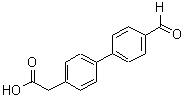CAS#: 669713-90-0, (4'-Formyl-4-biphenylyl)acetic acid