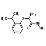 CAS#: 669737-46-6, 2-(2-Isopropylphenoxy)propanehydrazide