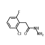 CAS#: 669740-15-2, 2-(2-Chloro-6-fluorophenyl)acetohydrazide