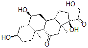 CAS#: 66979-05-3, 6 alpha-Hydroxy(Allo)Tetrahydrocortisone