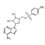 CAS#: 6698-29-9, 9-{5-O-[(4-Methylphenyl)Sulfonyl]Pentofuranosyl}-9H-Purin-6-Amine