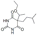 CAS 登录号：66984-61-0， 5-(1-乙氧基乙基)-5-异戊基巴比妥酸