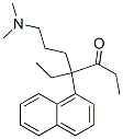 CAS#: 6699-11-2, 7-(Dimethylamino)-4-Ethyl-4-(1-Naphthalenyl)-3-Heptanone