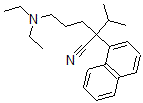 CAS#: 6699-18-9, alpha-[3-(Diethylamino)Propyl]-alpha-(1-Methylethyl)-1-Naphthaleneacetonitrile