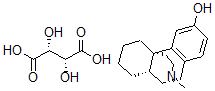 CAS#: 6700-40-9, Levorphanol Tartrate