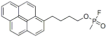 CAS#: 67000-88-8, 4-(1-Pyrenyl)Butyl Methylphosphonofluoridate