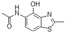 CAS#: 67002-75-9, N-(4-Hydroxy-2-Methyl-5-Benzothiazolyl)-Acetamide