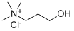 CAS 登录号：6701-82-2， 3-羟基丙基-三甲基-氯化铵