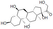 CAS#: 67010-78-0, 6 alpha-Hydroxy(Allo)Tetrahydrocortisol