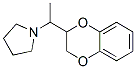 CAS#: 67011-36-3, 2-[1-(1-Pyrrolidinyl)Ethyl]-1,4-Benzodioxane