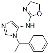 CAS#: 67019-78-7, N-(2-Oxazolin-2-Yl)-1-(1-Phenylethyl)-1H-Imidazol-5-Amine