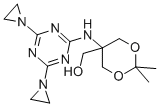 CAS#: 67026-12-4, 5-{[4,6-Bis(1-Aziridinyl)-1,3,5-Triazine-2-Yl]Amino]-2-2-Dimethyl-1,3-Dioxane-5-Methanol