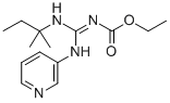 CAS#: 67026-76-0, N-[(Tert-Pentylamino)(3-Pyridylamino)Methylene]Carbamic Acid Ethyl Ester